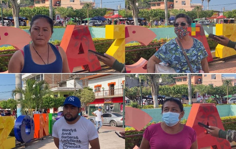 Ciudadanos de Cazones piden se aplique la ley, caiga quien caiga por el caso de René Tovar