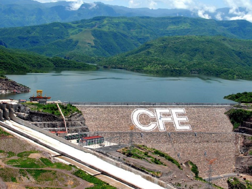 CFE celebró contrato para repotenciar y modernizar centrales hidroeléctricas