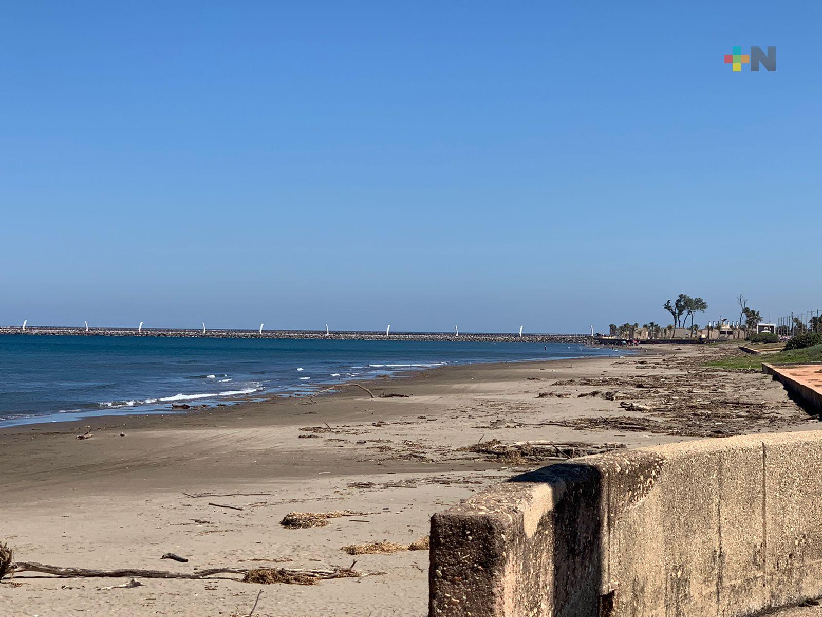 Ambiente cálido por Surada, domingo entra frente frío a entidad veracruzana