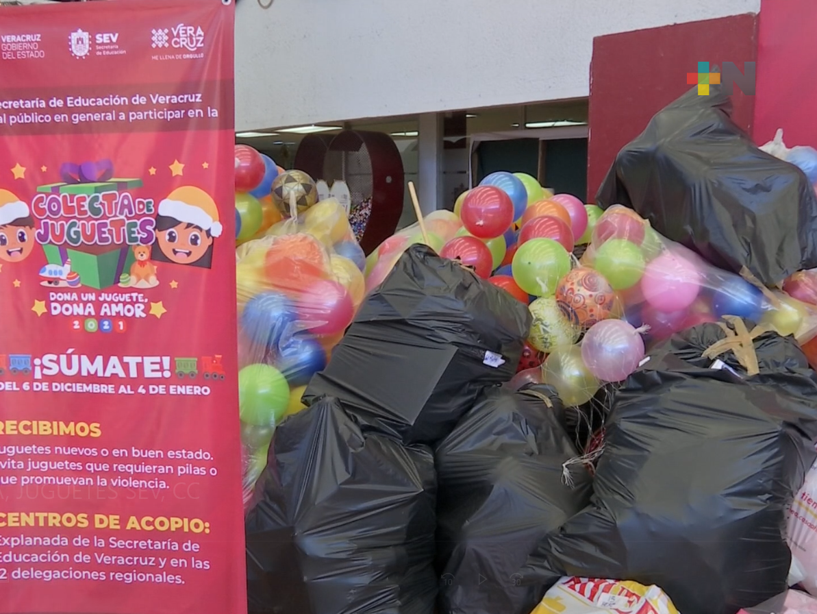 SEV invita a participar en la colecta “Dona un juguete, dona amor”