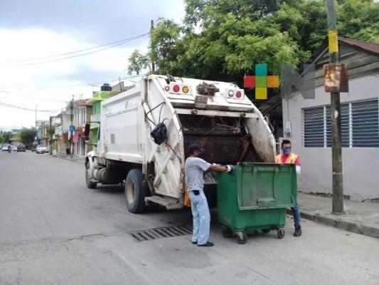 Poza Rica ajusta horarios de recolección de desperdicios para Navidad y Año Nuevo