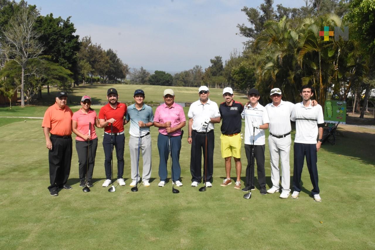 Triple empate se registró en Torneo del Pavo, en Club de Golf Xalapa