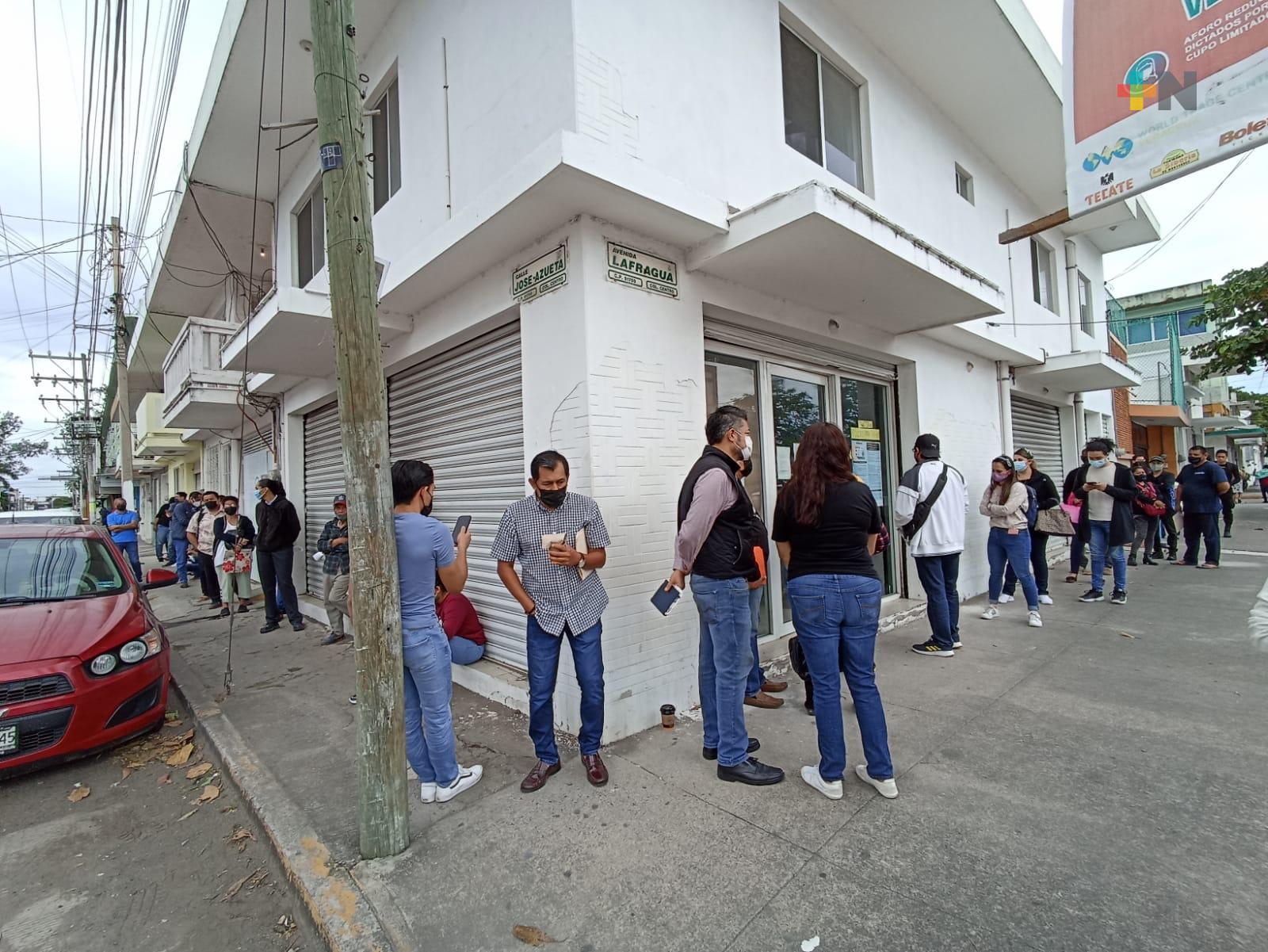 Se triplica la demanda de licencias de conducir en el municipio de Veracruz