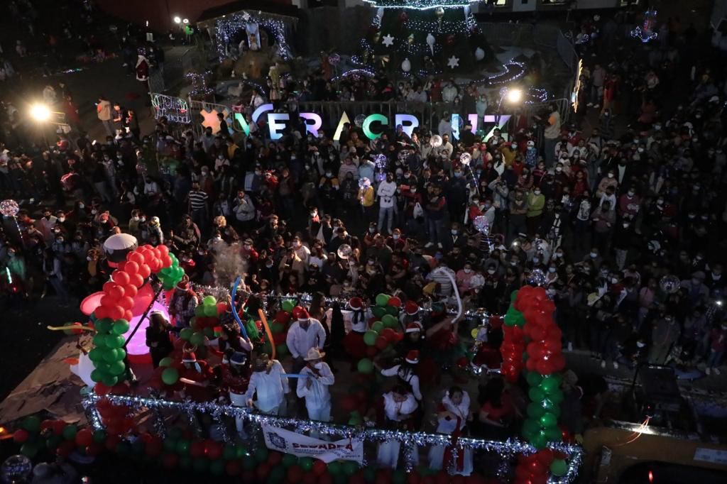 Se espera gran participación en desfiles navideños en Xalapa