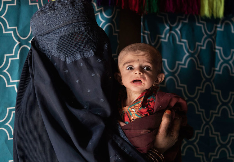 ACNUR pide ampliar la asistencia para los desplazados internos en Afganistán