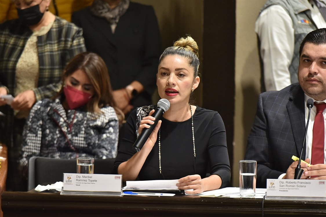 Con fiscalía especializada se avanzaría en tema de feminicidios: Maribel Ramírez