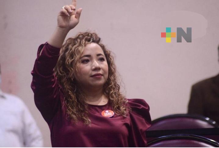 Afrodescendientes tendrán representación en el Congreso Local: Itzel López