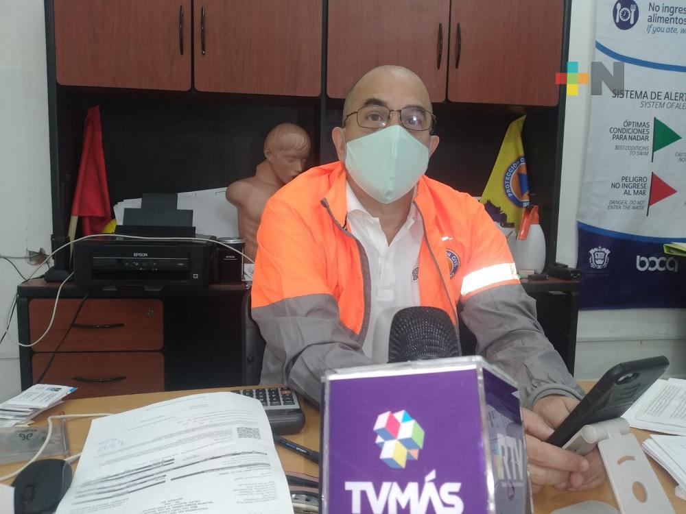 En Boca del Río se siguen robando las tapas de CFE