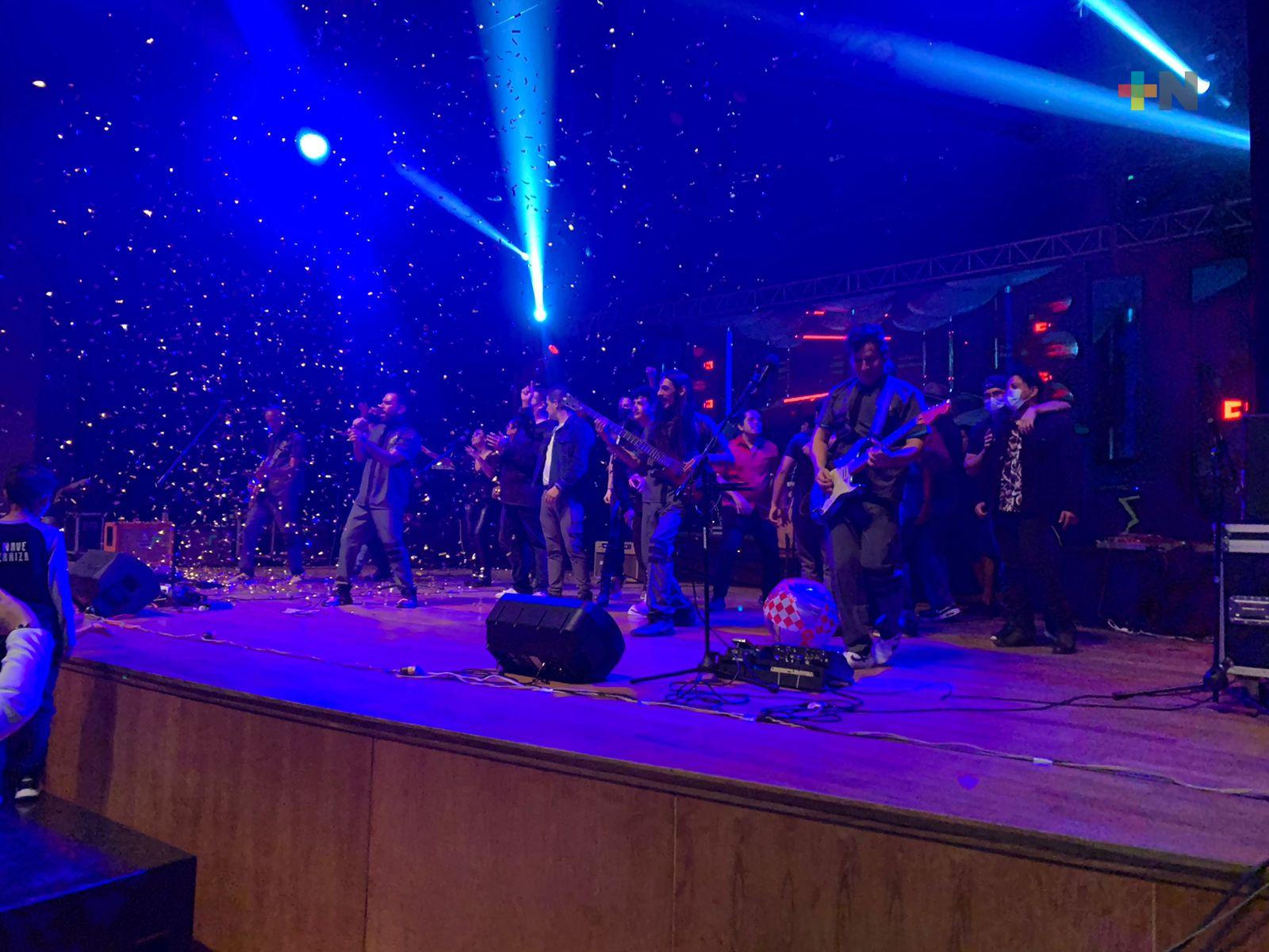 En Coatzacoalcos, Banco de Alimentos celebró colecta anual con concierto