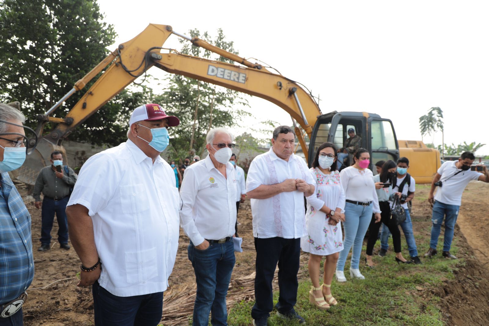 Avanza transformación de Veracruz con el bienestar de sus municipios: Eric Cisneros