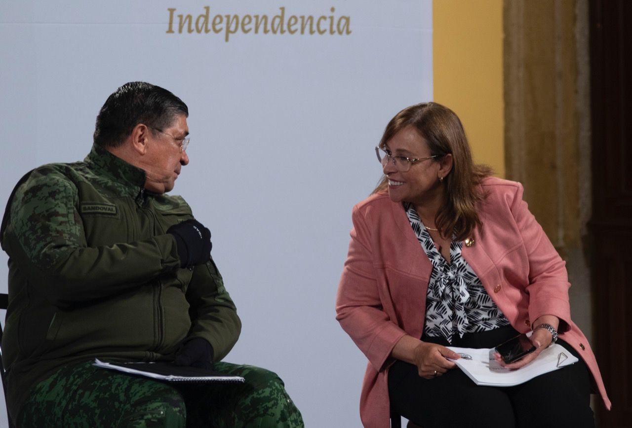 Se ha trabajado en cambiar la política energética del país para aumentar la producción de combustibles: Rocío Nahle