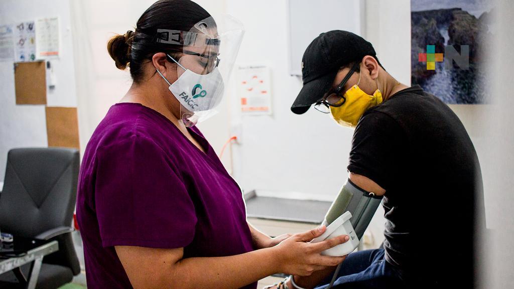 En el estado de Veracruz se realiza estudio en fase 3 de vacuna contra Covid-19