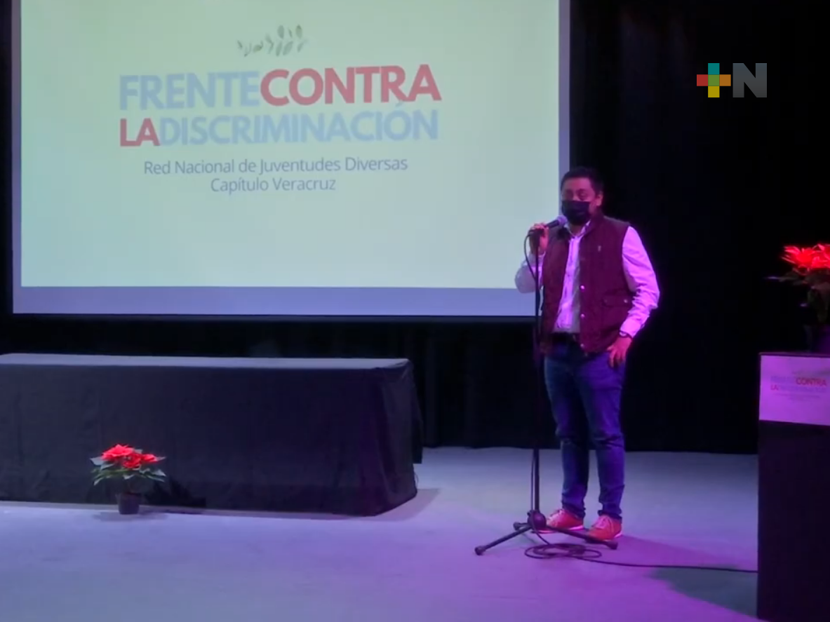 Realizan convenio para erradicar la discriminación en Veracruz
