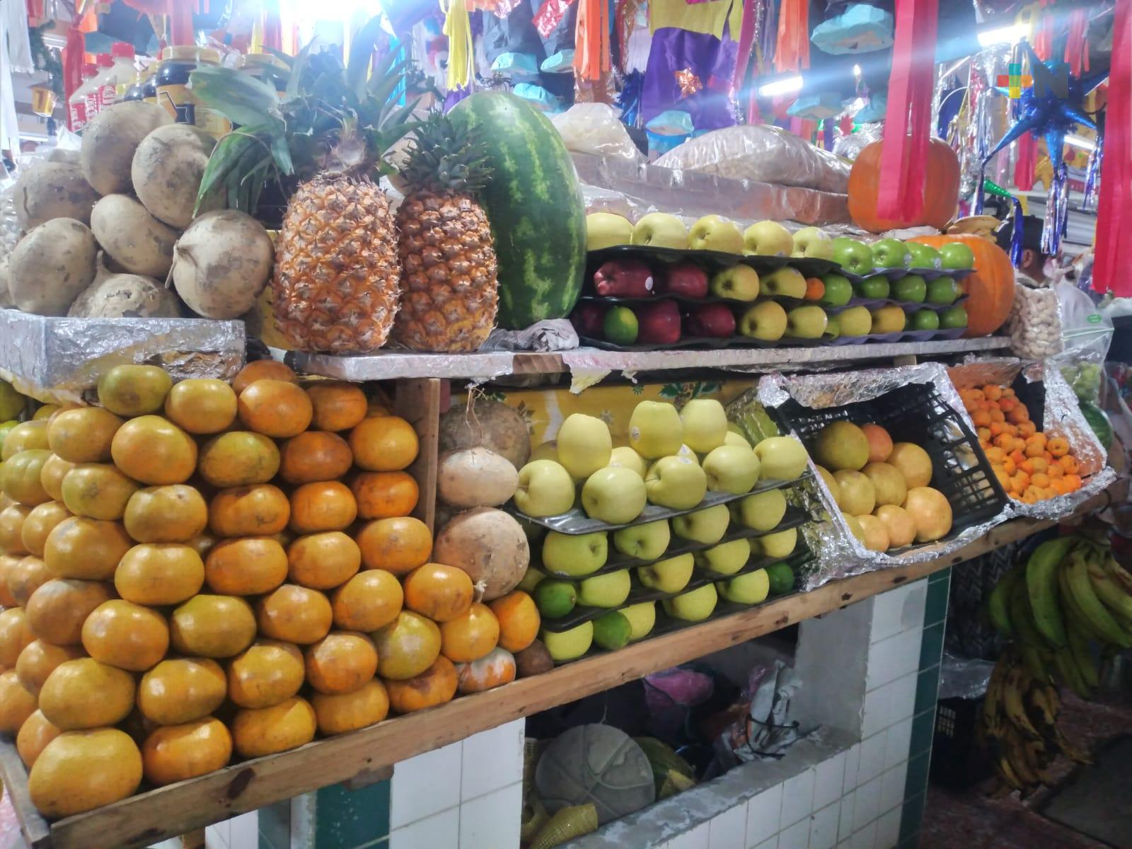 En mercado Zaragoza esperan mejoren las ventas para fin de año