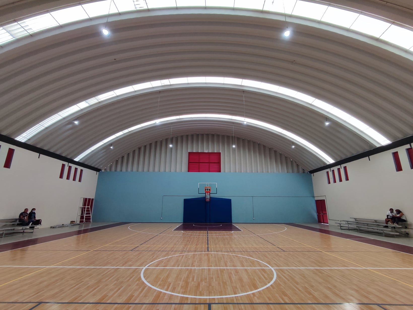 Con una inversión de 6.7 millones, rehabilitan Gimnasio Fovissste