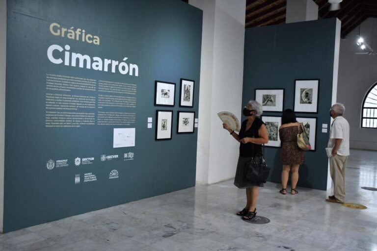 Continúa la exposición Gráfica Cimarrón en el Centro Cultural Atarazanas