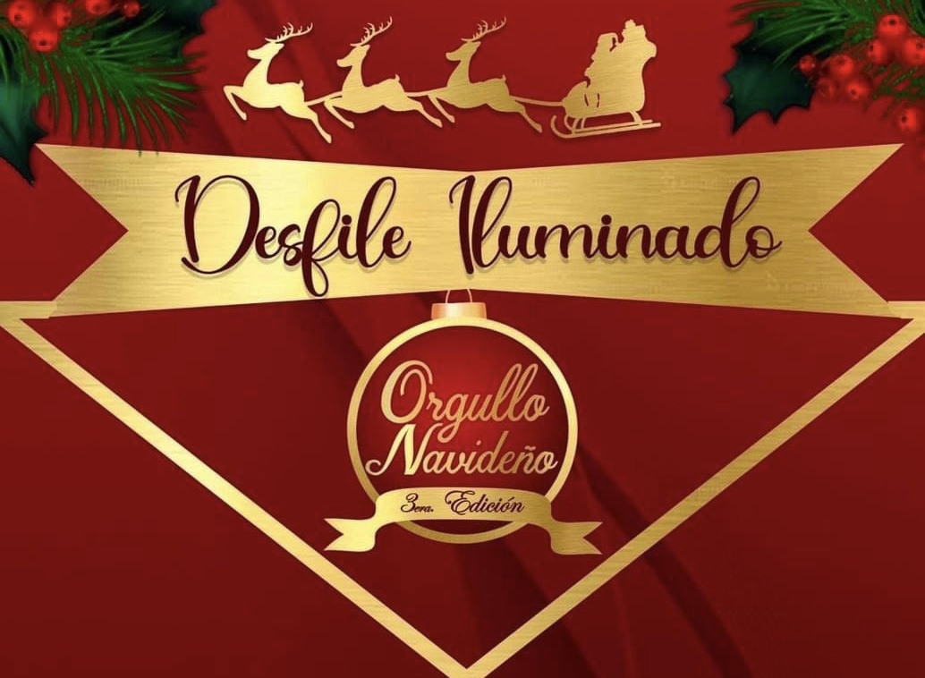 Invitamos a la ciudadanía a disfrutar el Gran Desfile Iluminado del Festival Orgullo Navideño: Eric Cisneros