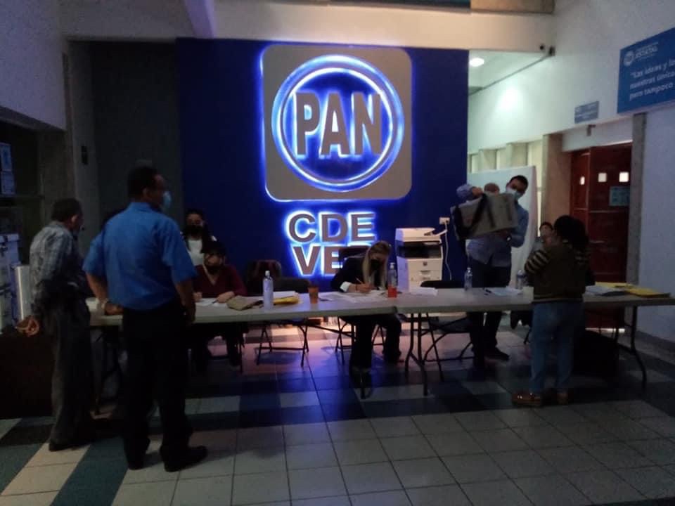 Sin definirse al ganador en la elección estatal del PAN