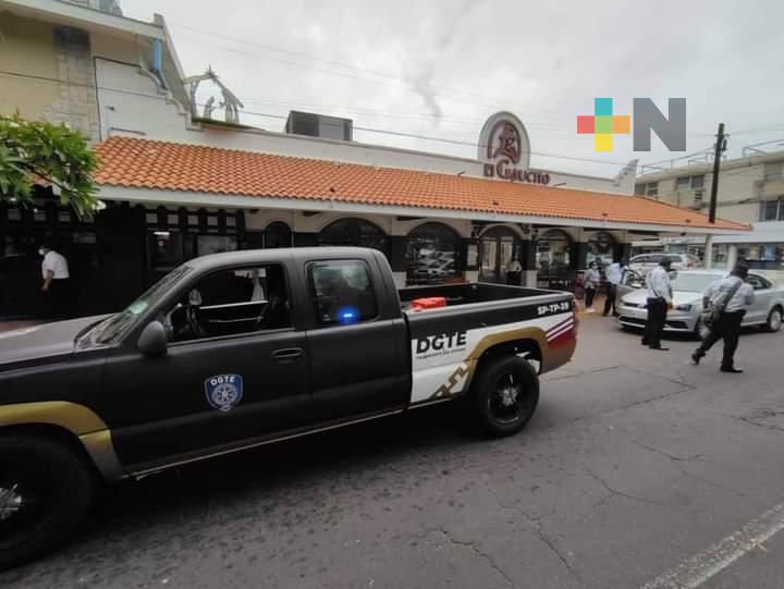 Daba servicio de transporte en InDriver y la detienen en Veracruz