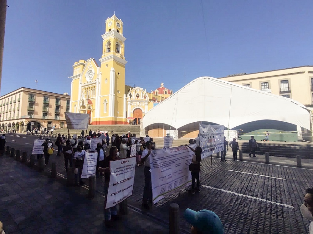 Gobierno de Veracruz atenderá a jubilados del ISSSTE: CGJ