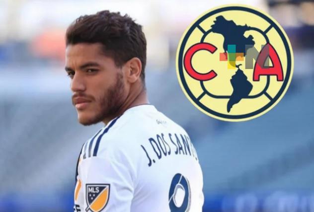 Jonathan Dos Santos se aproxima al América