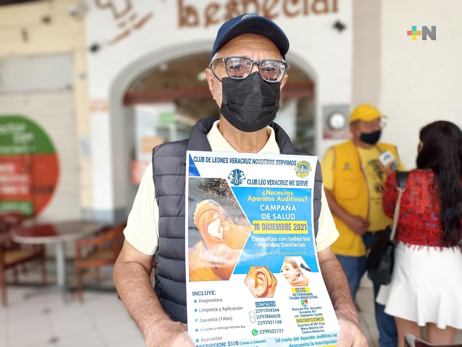 Realizarán jornada de salud auditiva en Boca del Río