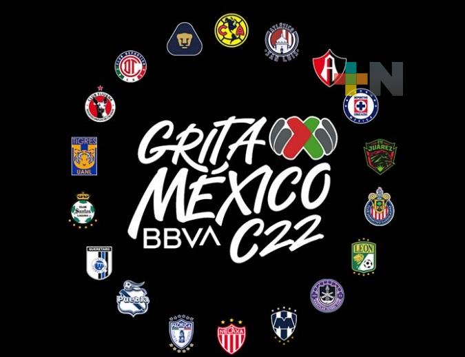 Liga MX anunció el calendario del Torneo #GritaMéxicoC22