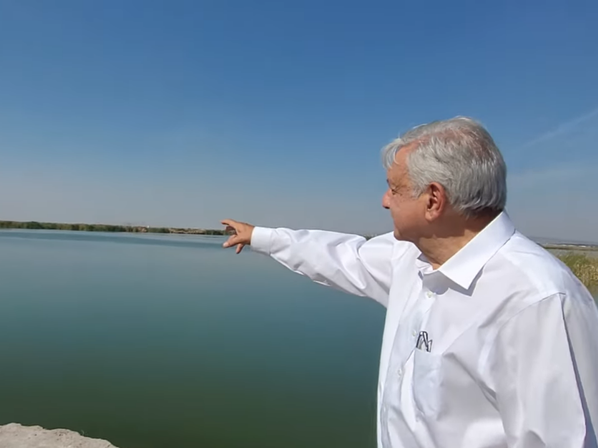 Parque Ecológico en el Lago de Texcoco será área natural protegida: AMLO