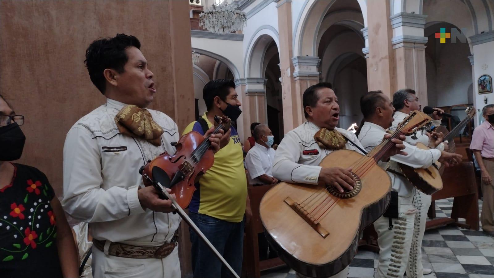 Para mañanitas de Virgen de Guadalupe, permitirán aforo del 50% en Catedral de Veracruz