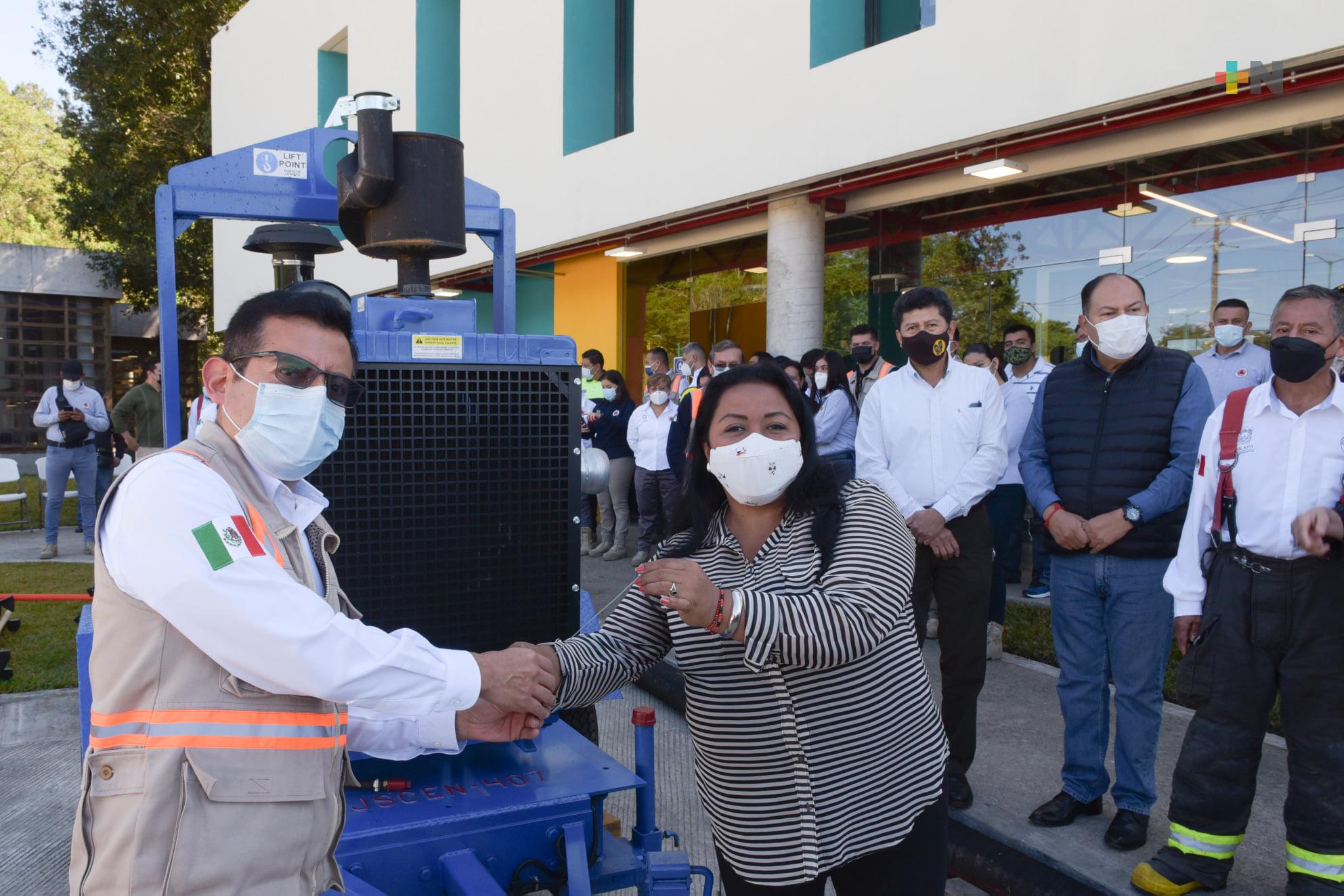 Invirtió Ayuntamiento más de 50 millones para fortalecer la Protección Civil