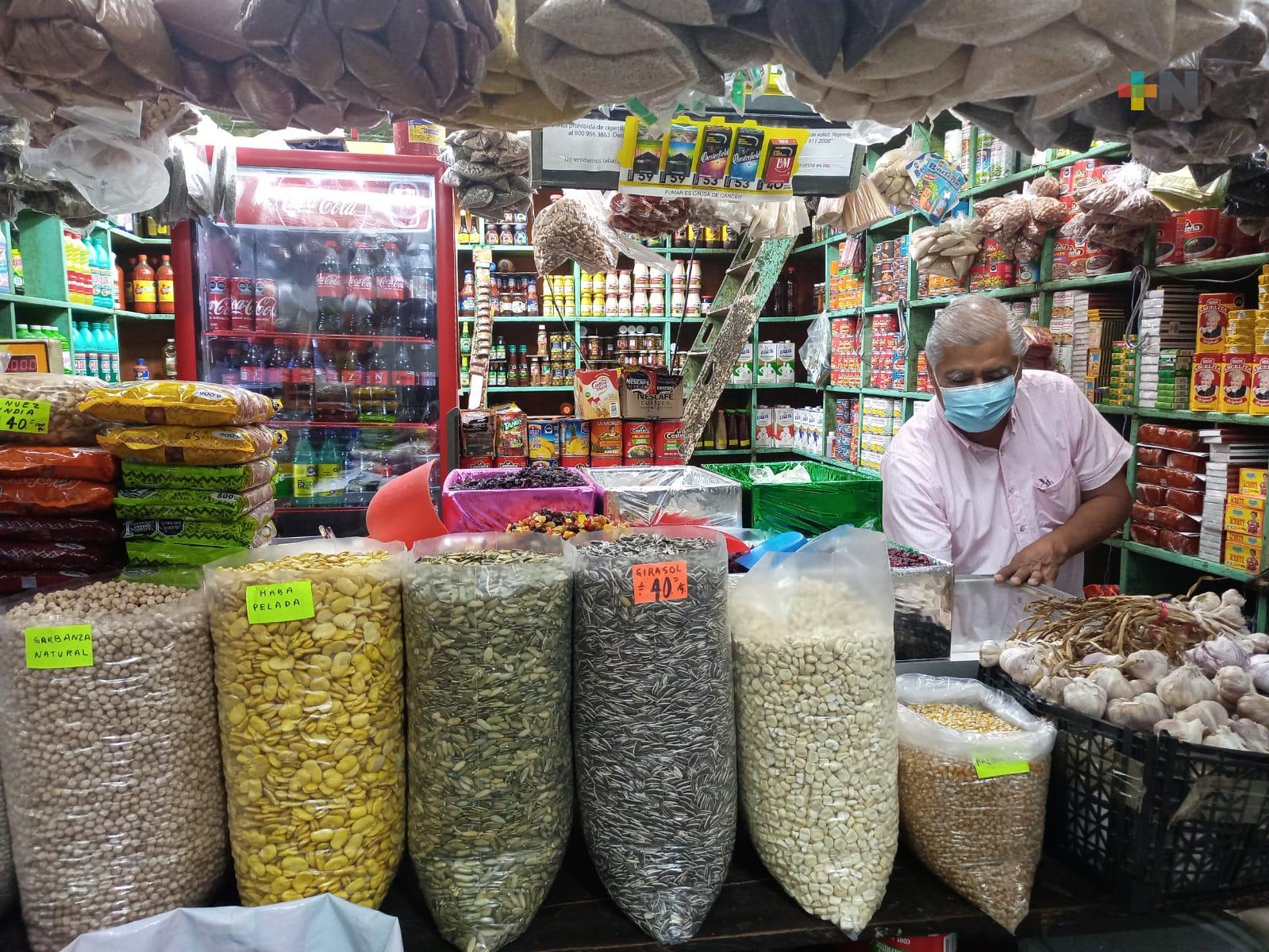 Recuperación ha sido lenta para abarroteros de Coatzacoalcos