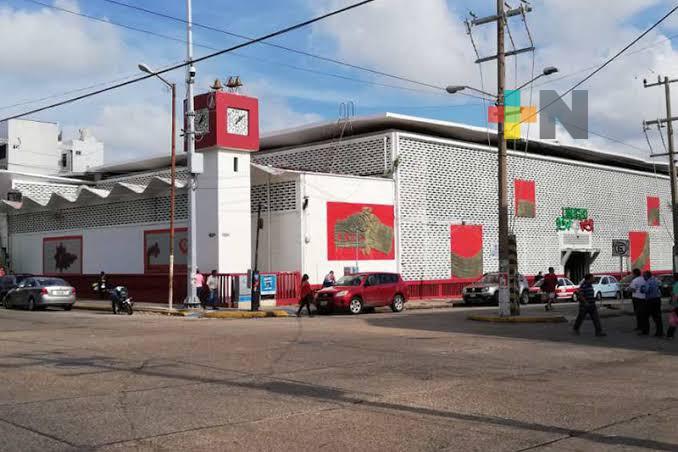 Mercado de Coatzacoalcos extenderá su horario los últimos domingos del 2021