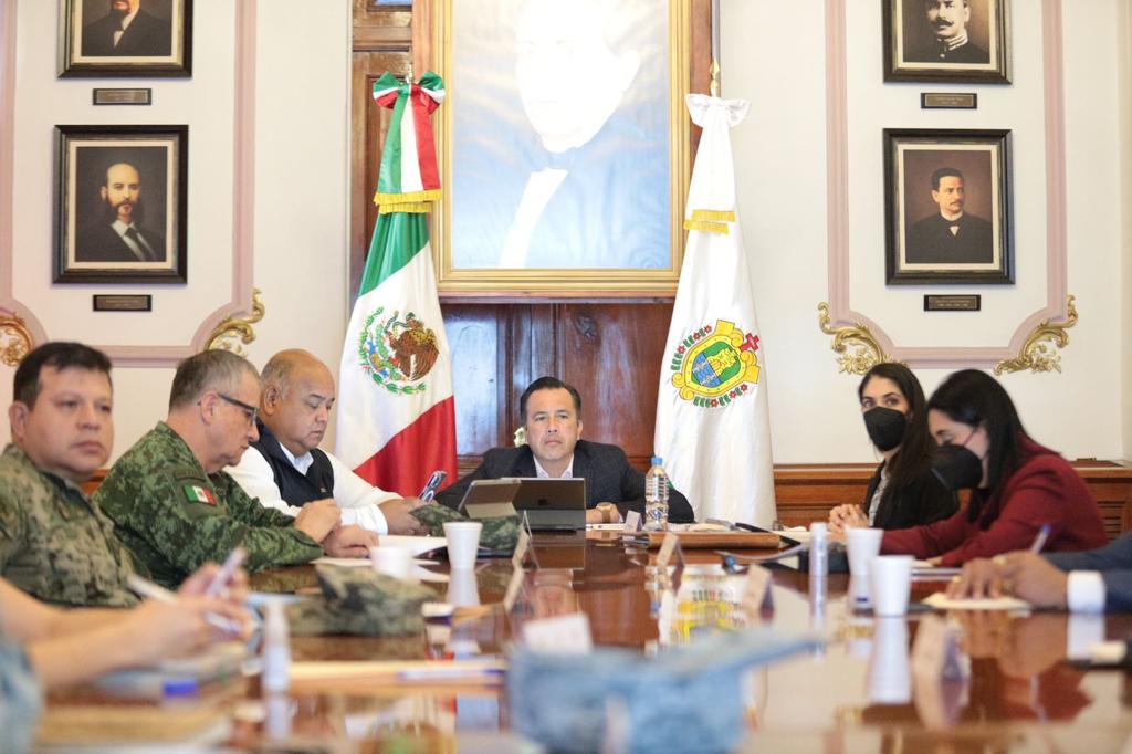 En Mesa para la Construcción de la Paz, FGE informó sobre el cumplimiento de 10 mandamientos judiciales