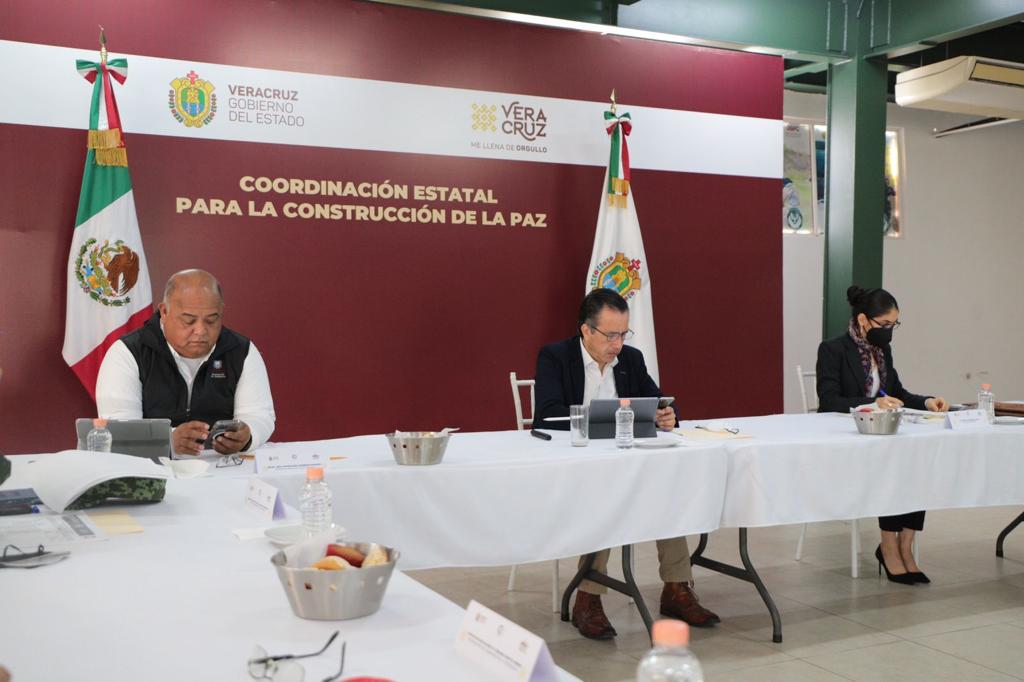 En Emiliano Zapata sesiona la Mesa de Construcción para la Paz