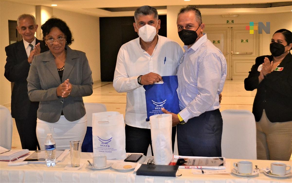 El IVD sesionó con la Universidad Manuel Fajardo, de Cuba