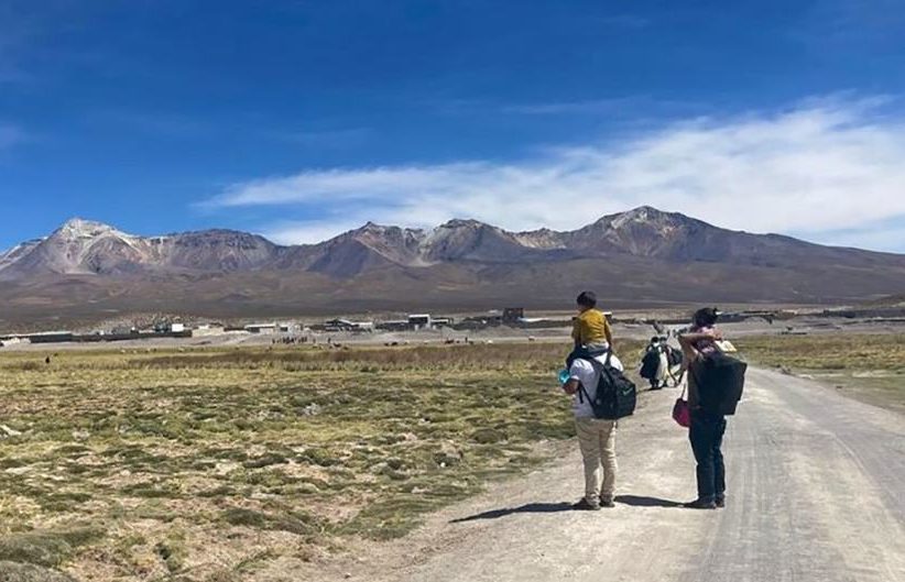 Migrantes venezolanos corren riesgo de vivir en la indigencia en Chile