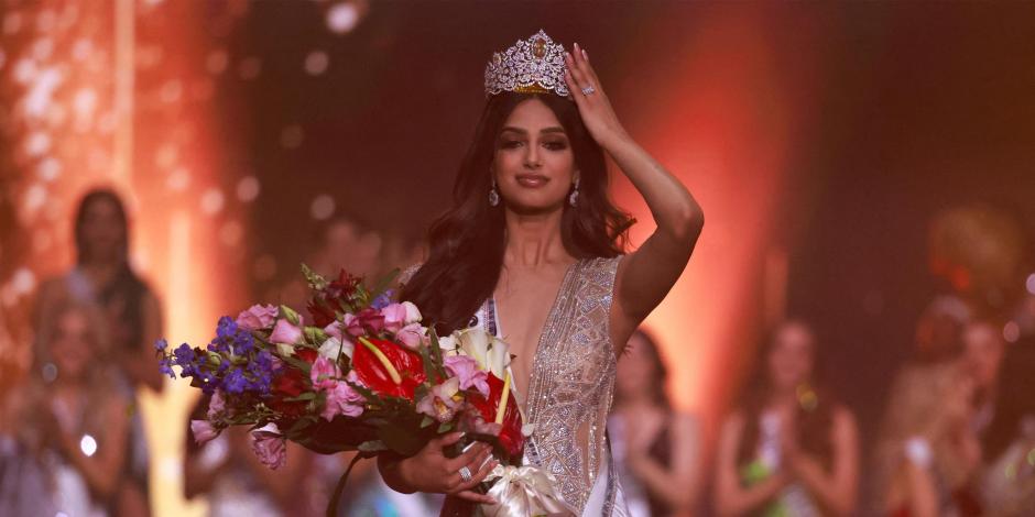 Harnaaz Sandhu, de India, es la nueva Miss Universo