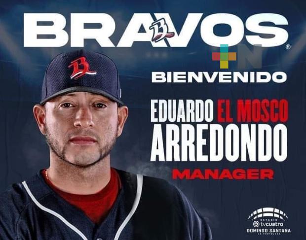 «Mosco» Arredondo es nuevo manager de Bravos de León