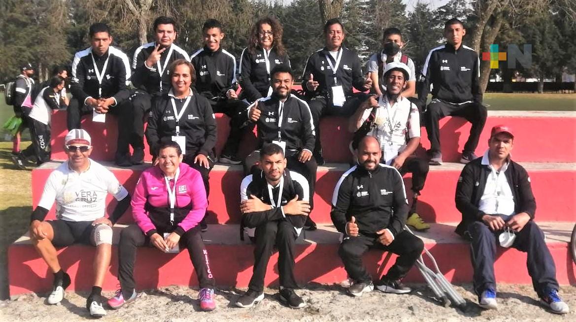 Cinco oros para Veracruz en Multideportivo de Parálisis Cerebral