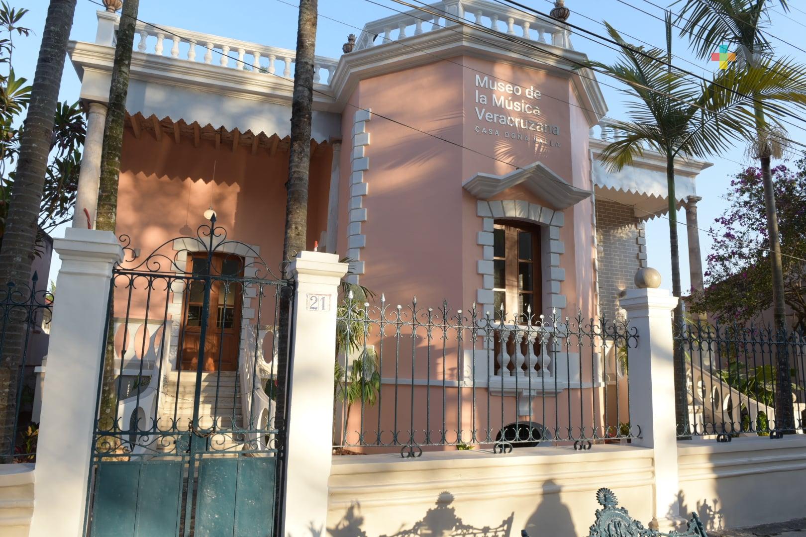 Museo de la Música Veracruzana, un regalo para Xalapa