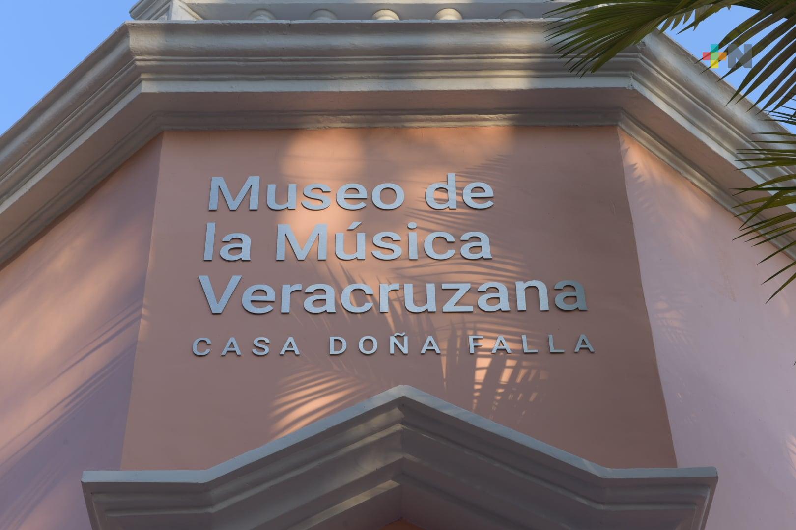 Rinden homenaje a Mario Ruiz Armengol en Museo de la Música Veracruzana