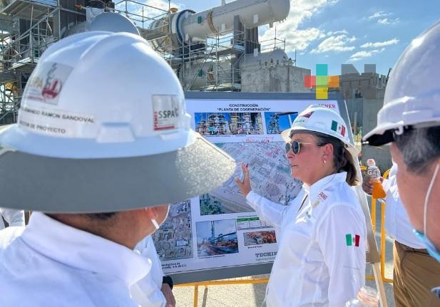 Rocío Nahle da continuidad a la política energética en México