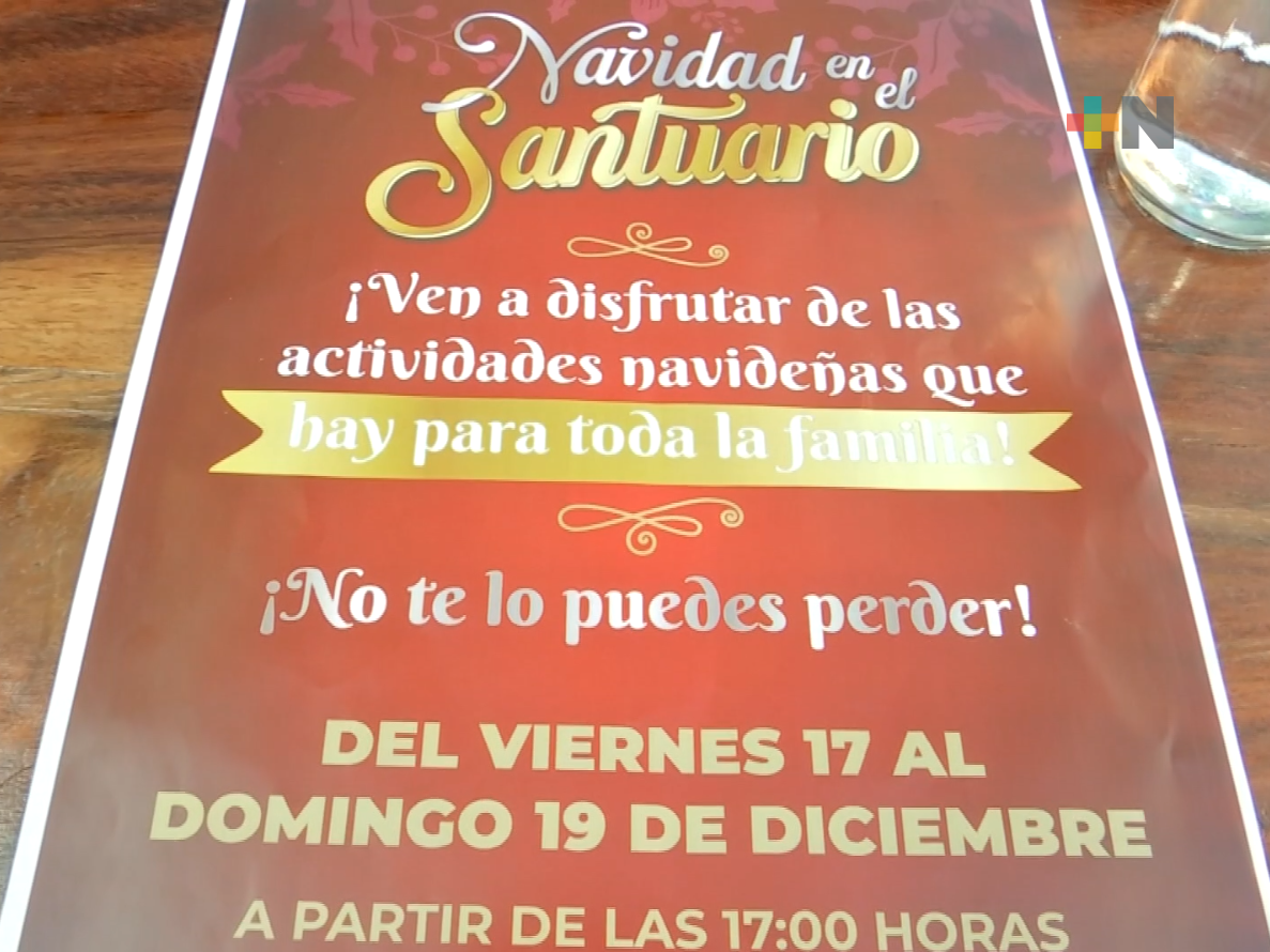 Difundirán tradiciones navideñas en Santuario de las Garzas en Xalapa