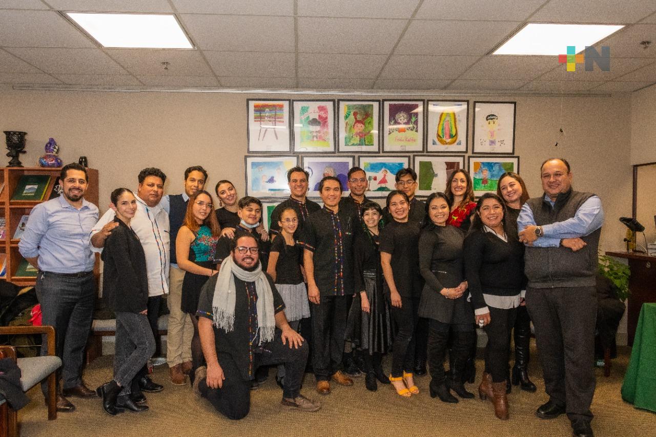 Con “Navidades Mexicanas”, ballet folklórico Aztlán mostrará a canadienses la cultura de México