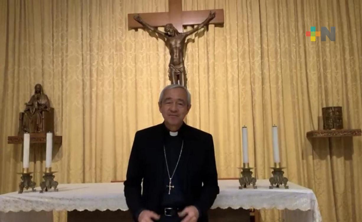 Nuevo arzobispo de Xalapa iniciará su responsabilidad en febrero de 2022