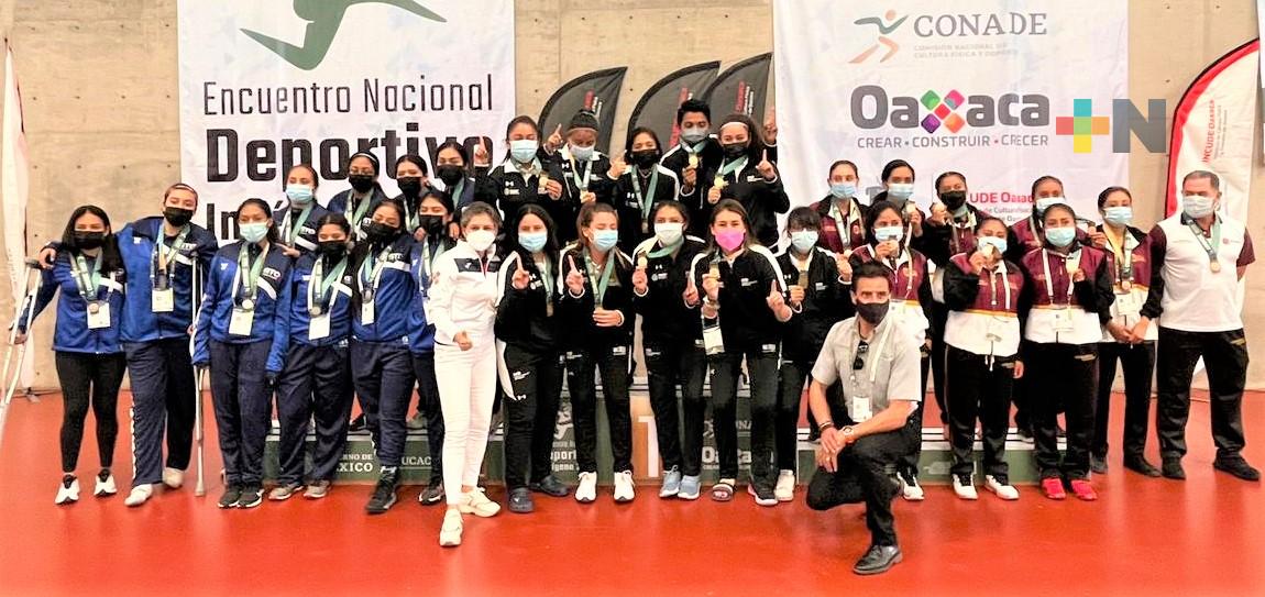 Actuación dorada de Veracruz en el Nacional Deportivo Indígena
