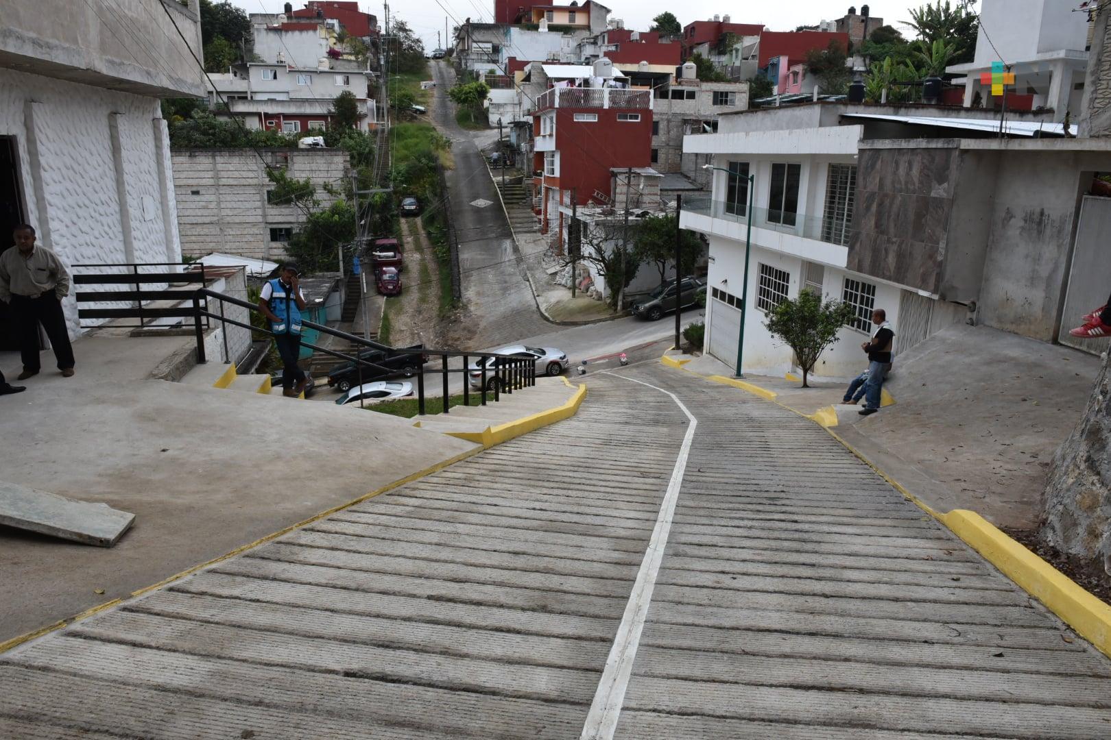 Más obras de pavimentación para mejorar la movilidad en Xalapa