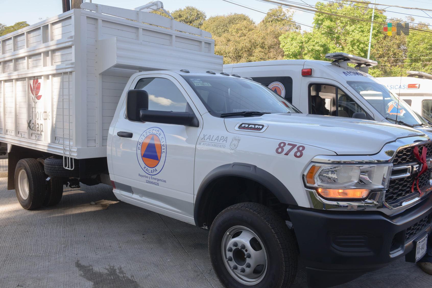 Atiende Protección Civil de Xalapa, casas afectadas por las lluvias