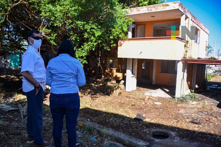 Próxima administración de Coatza edificará oficinas municipales en inmuebles donados por Pemex