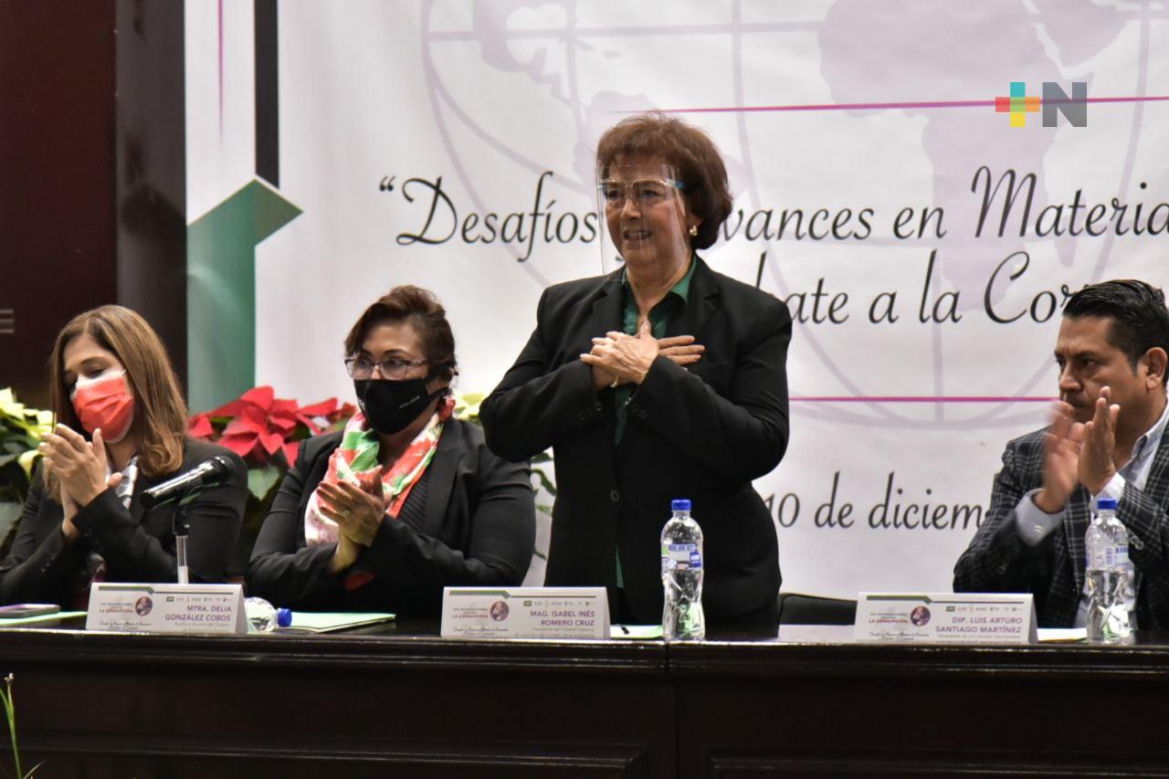 PJEV combate firmemente la corrupción al interior de la Institución